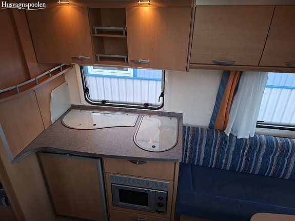 Knaus SÜDWIND 580 Långbäddar, Mover, Micro 6 of 12