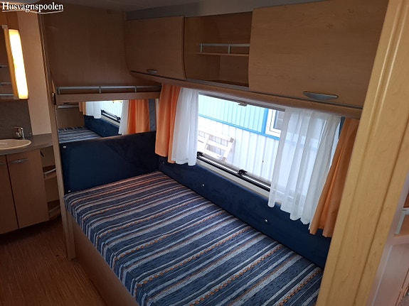 Knaus SÜDWIND 580 Långbäddar, Mover, Micro 9 of 12
