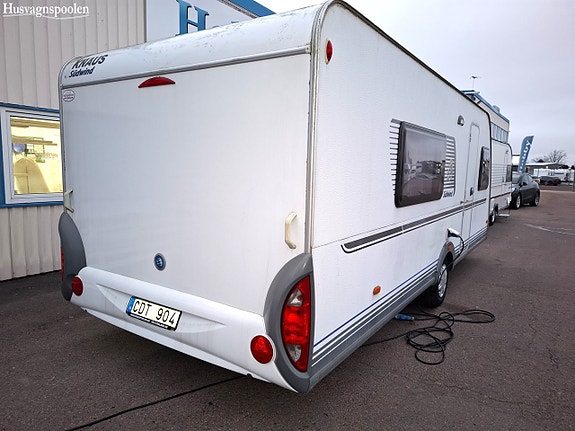 Knaus SÜDWIND 580 Långbäddar, Mover, Micro 3 of 12