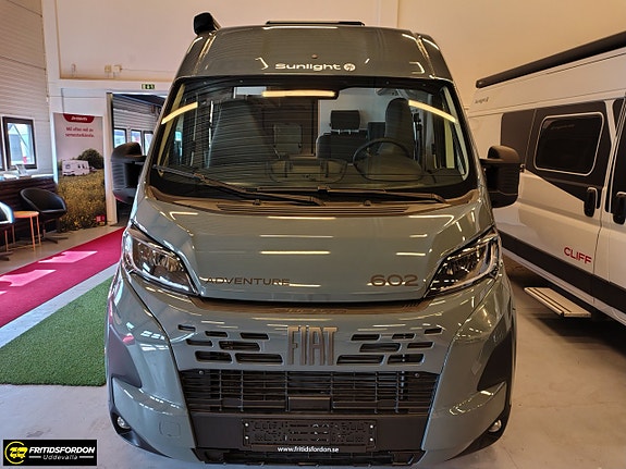 Sunlight Cliff 602 Adventure Cliff 602 Adventure Edition Lång bäddar 6m -26 års