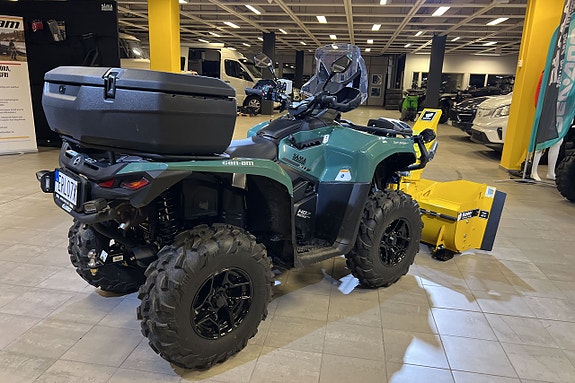 Can-Am Outlander HD7 PRO XU RAMMY Snöslunga 140 ATV PRO 5 of 11