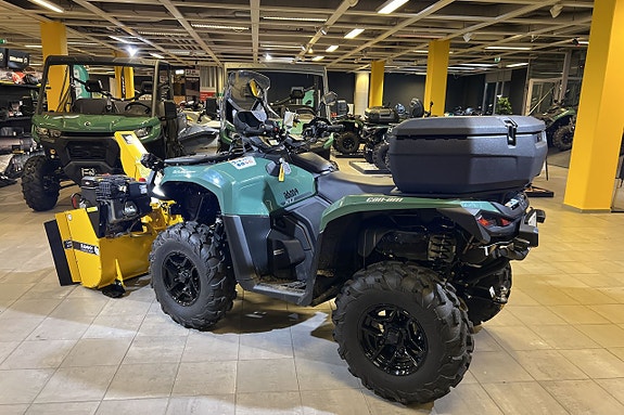 Can-Am Outlander HD7 PRO XU RAMMY Snöslunga 140 ATV PRO 6 of 11