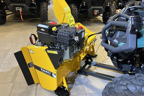Can-Am Outlander HD7 PRO XU RAMMY Snöslunga 140 ATV PRO 7 of 11