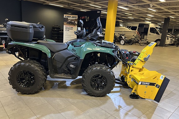 Can-Am Outlander HD7 PRO XU RAMMY Snöslunga 140 ATV PRO 4 of 11