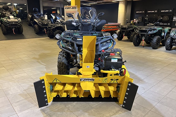 Can-Am Outlander HD7 PRO XU RAMMY Snöslunga 140 ATV PRO 2 of 11