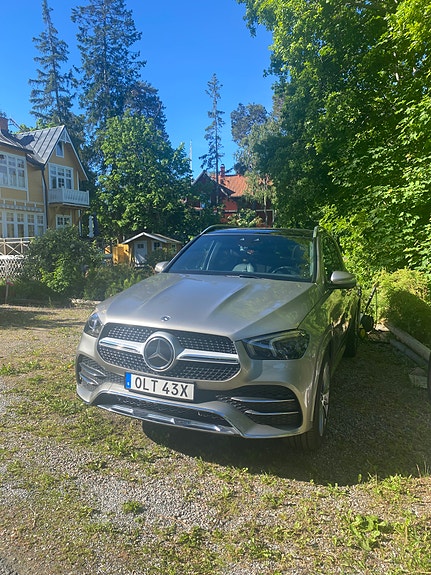Mercedes-Benz GLE350 de 4 of 5