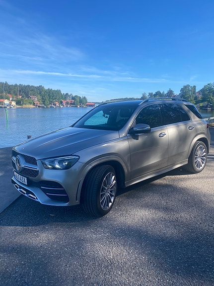 Mercedes-Benz GLE350 de 3 of 5