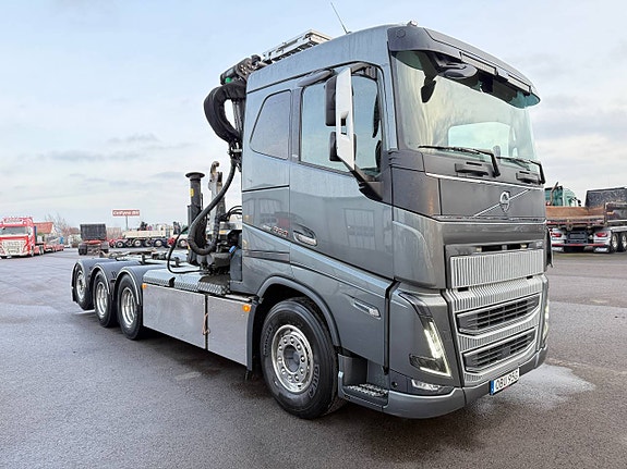 KRANVÄXLARE SPECIAL VOLVO FH650 TRIDEM LÅGMIL