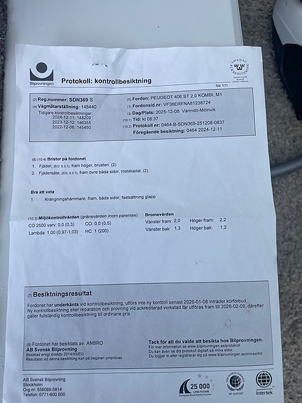 Peugeot 406 5 of 5