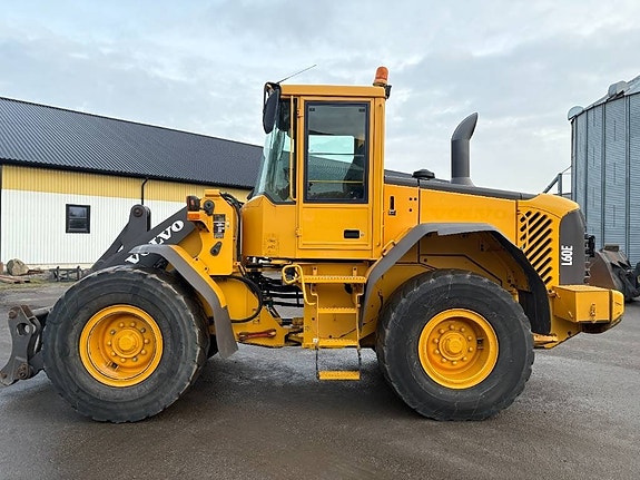 Volvo L60E lastmaskin, endast 12 000 tim