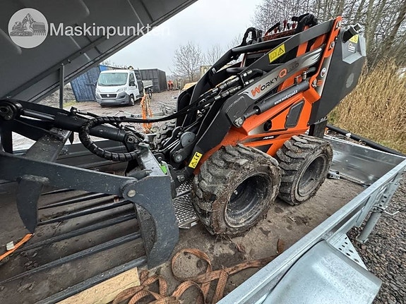 WorkyQuad SSQ15D med maskinsläp