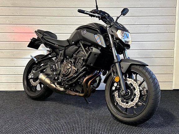 Yamaha MT- 07 1 Brukare-Endast 184 mil-Ny Servad