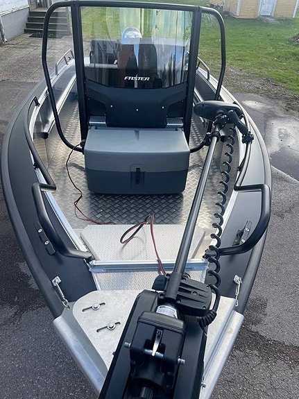 Ny Faster aluminium 495 XC -26 ny Suzuki 60 hk 7-års garanti 12 of 12
