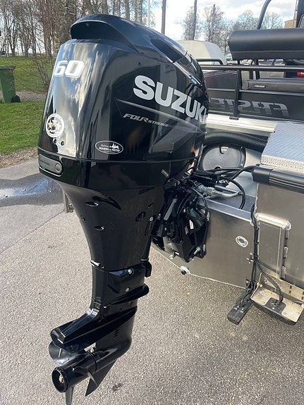 Ny Faster aluminium 495 XC -26 ny Suzuki 60 hk 7-års garanti 9 of 12