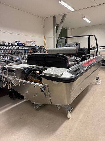 Ny Faster aluminium 495 XC -26 ny Suzuki 60 hk 7-års garanti 4 of 12