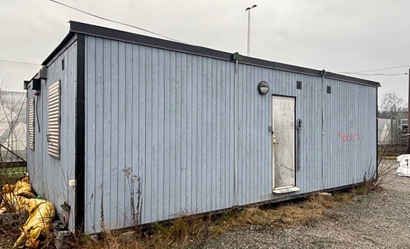 Dubbel kontorsbod med kök och wc samt ac 50 m2