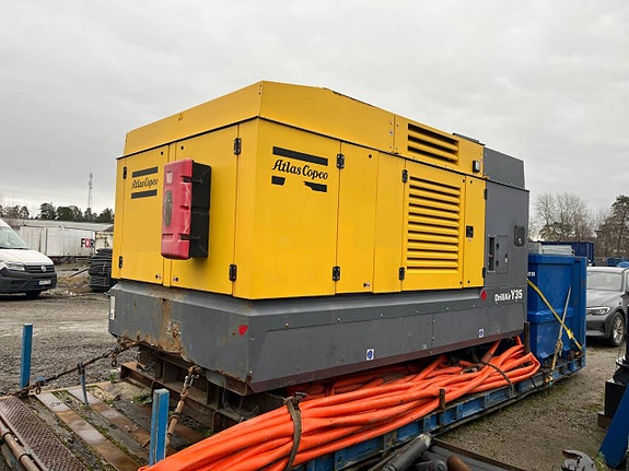 Atlas Copco DrillAir Y35, 35bar Högtryckskompressor