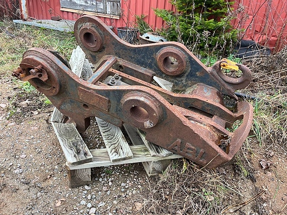 Hydrauliskt snabbfäste B20 ABL