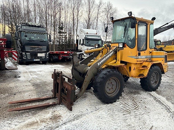 Hjullastare  Zettelmeyer ZL602B