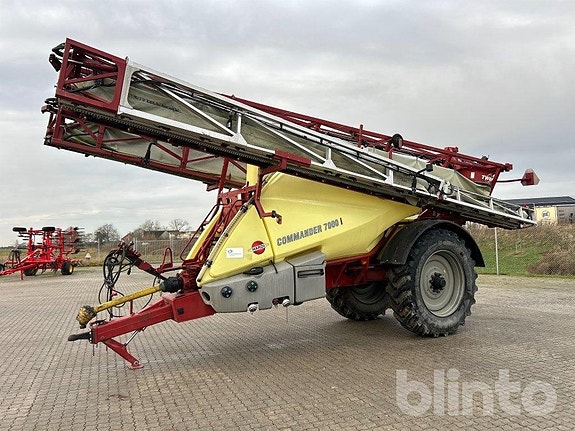 Växtskyddsspruta Hardi Commander CM11 7000 I - Nybesiktigad