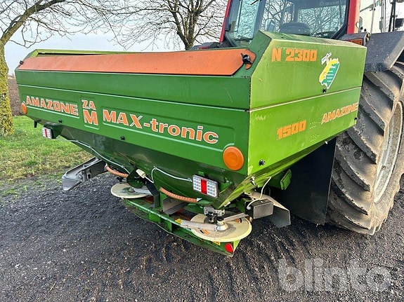 Gödningsspridare Amazone Max-Tronic