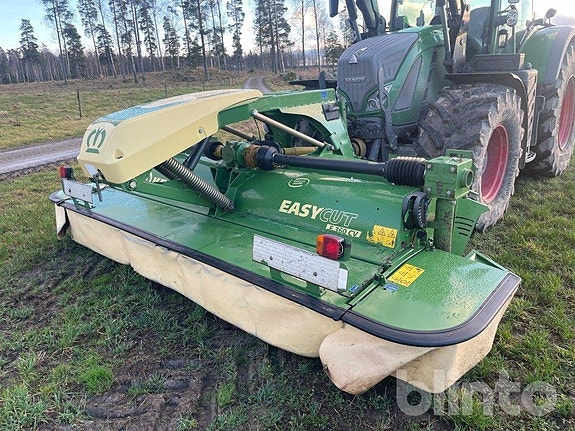 Frontslåtterkross Krone F360cv