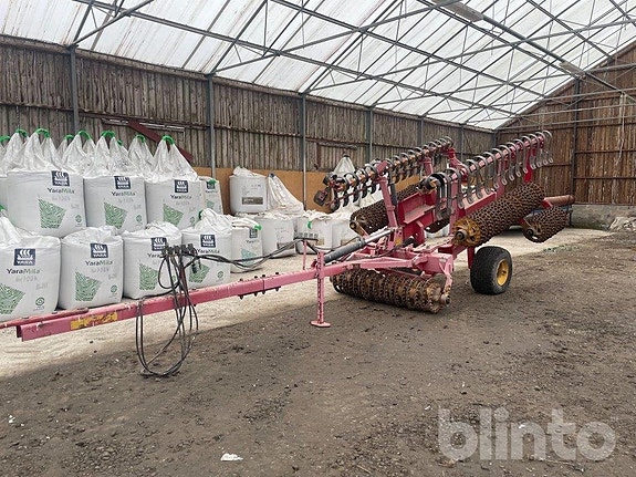 Vält Väderstad rexius 6500