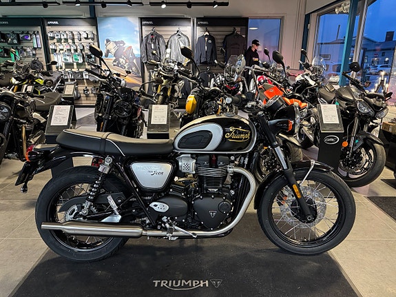 Triumph Bonneville T100 Icon Edition Passa på!