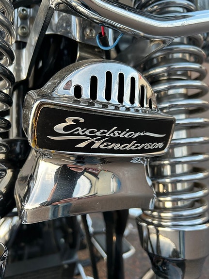 Övrigt EXCELSIOR HENDERSON 11 of 13
