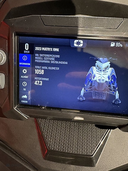 Polaris RMK 9R KHAOS 155 Slash Elstart 3 of 3