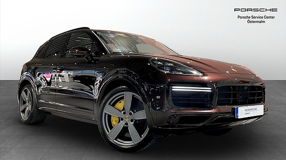 Porsche Cayenne Turbo S