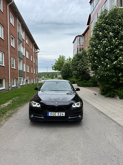 BMW 520d 6 of 12