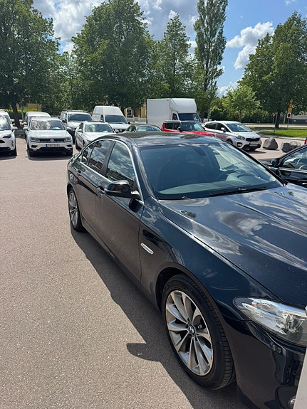 BMW 520d 9 of 12