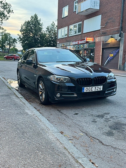 BMW 520d 10 of 12