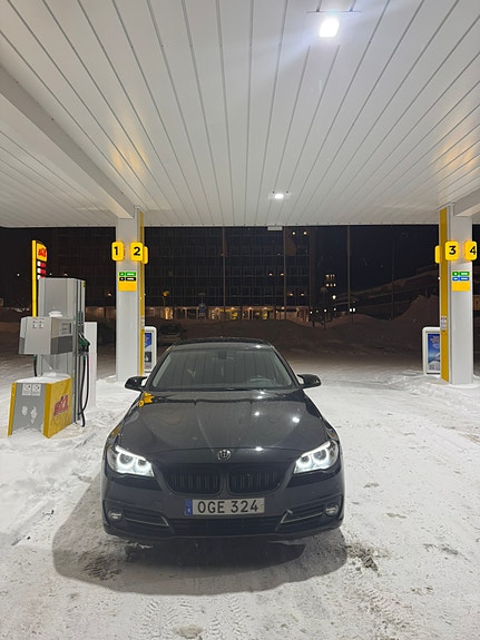 BMW 520d 5 of 12
