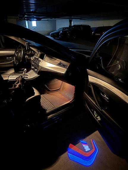 BMW 520d 8 of 12