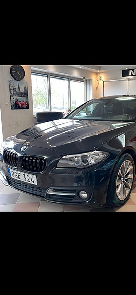BMW 520d 11 of 12