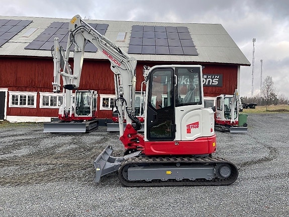 Takeuchi TB350R Rototilt 3års garanti