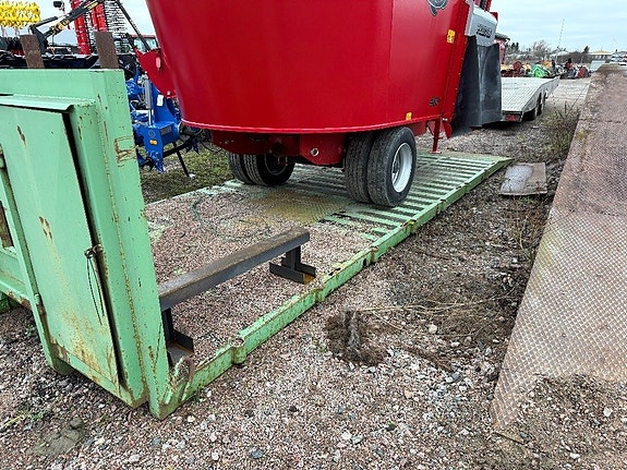 Briab Maskinflak 6,5m x 2,47m