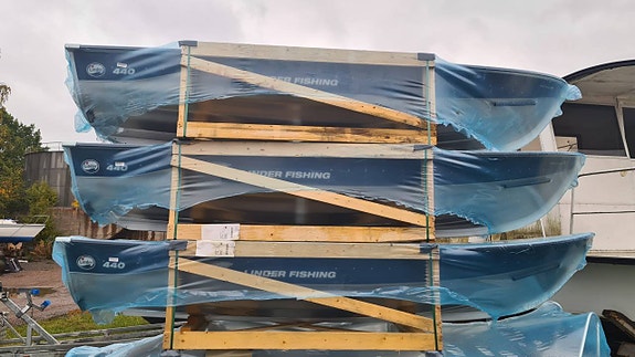 Linder aluminium roddbåtar i lager 8 of 12