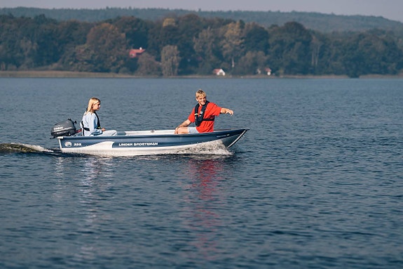 Linder aluminium roddbåtar i lager