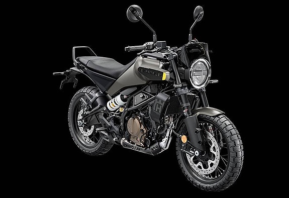 Husqvarna 125 Svartpilen NY  Kampanj