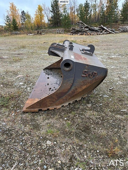 SMP B20 Planerskopa 1250 L (57.000:- ex moms)