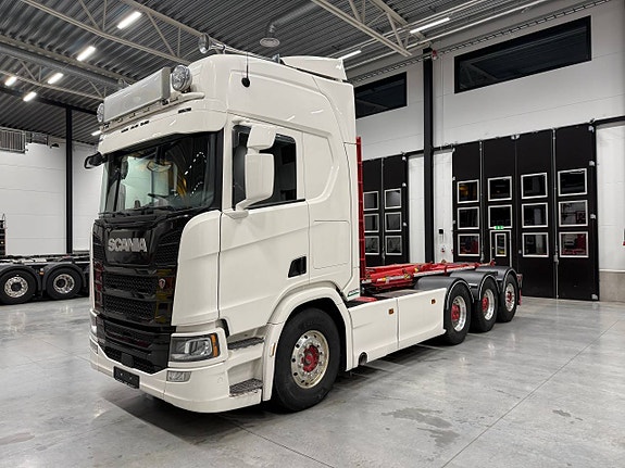 Scania R500 Topline tridem Lastväxlare Joab 24 ton MANUELL