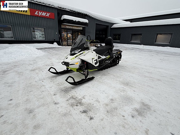 Ski-Doo Freeride 154 850 S-38 med elstart 270 mil -18 .