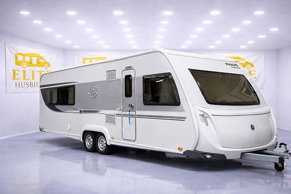 Knaus 750 UFK Scandinavian Edition  Vinterbonad/ Ac/ Barnkammare/ VINTERPRIS