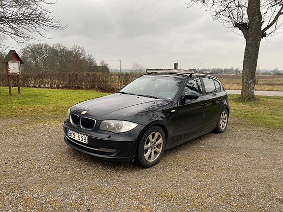 Bmw 118d A-Traktor //2008
