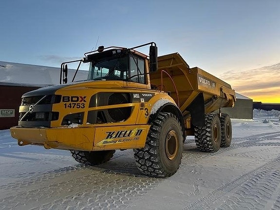 Volvo A45G