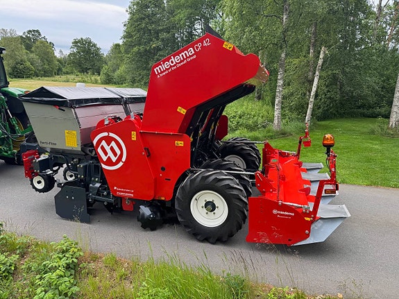 Miedema potatissättare 4 rad kombi kamformare OMGÅENDE LEV