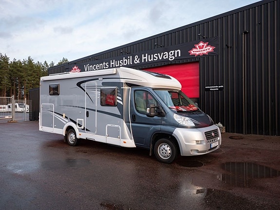 Sunlight T 67 *Långbäddar *Solcell